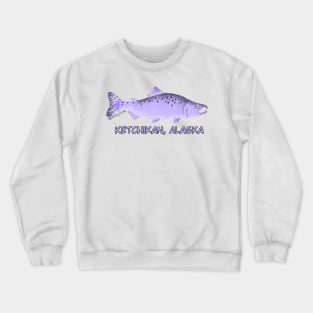 Ketchikan Salmon Crewneck Sweatshirt